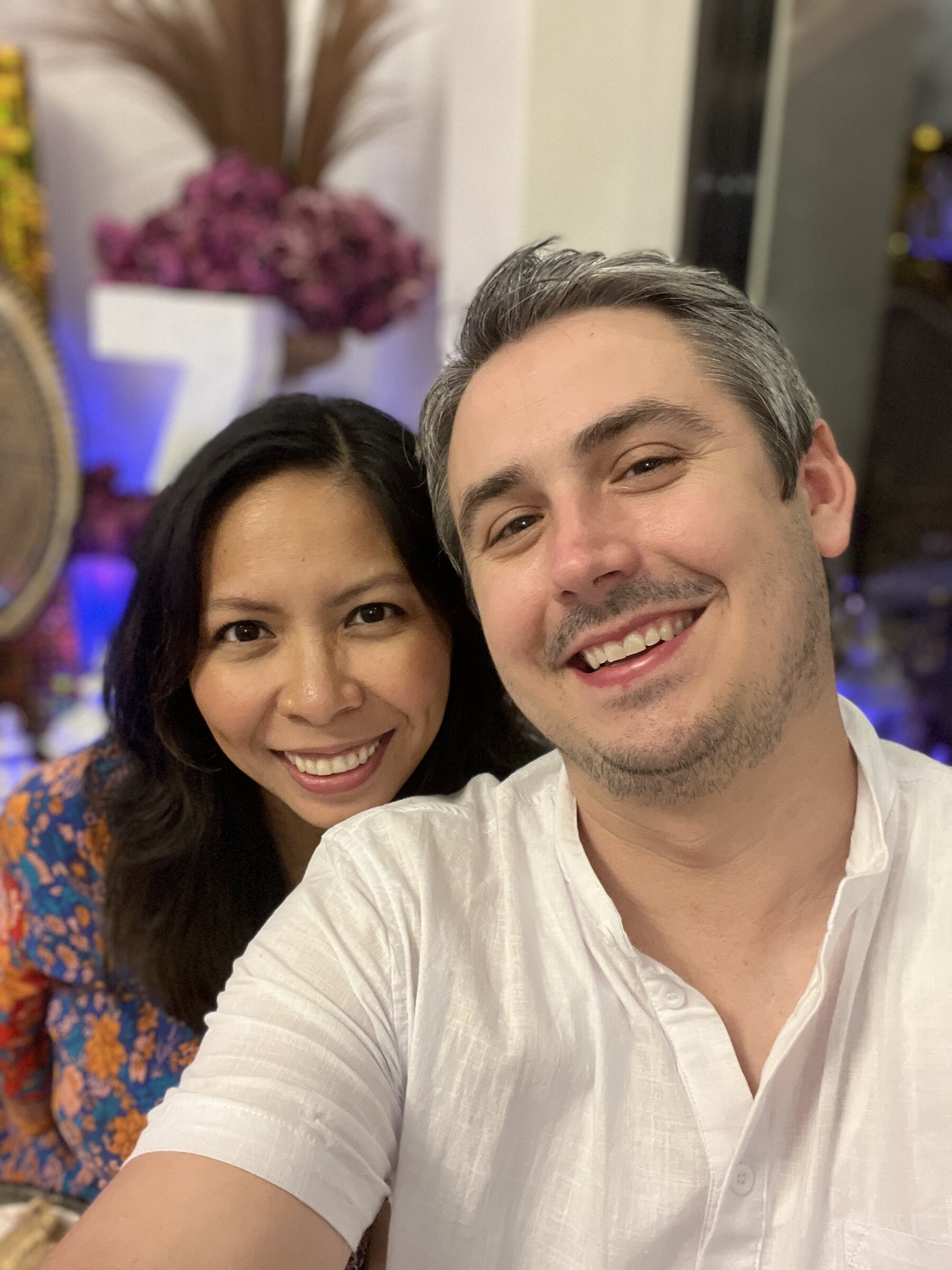 Philip and his wife