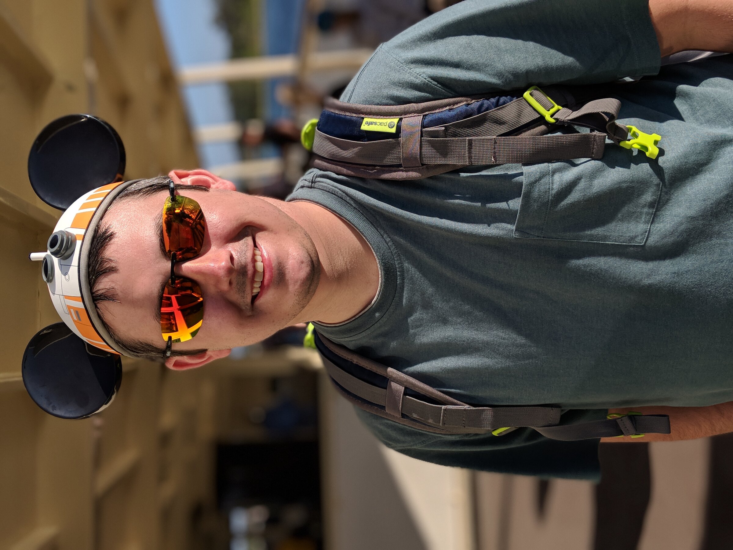 Philip at Galaxy's Edge