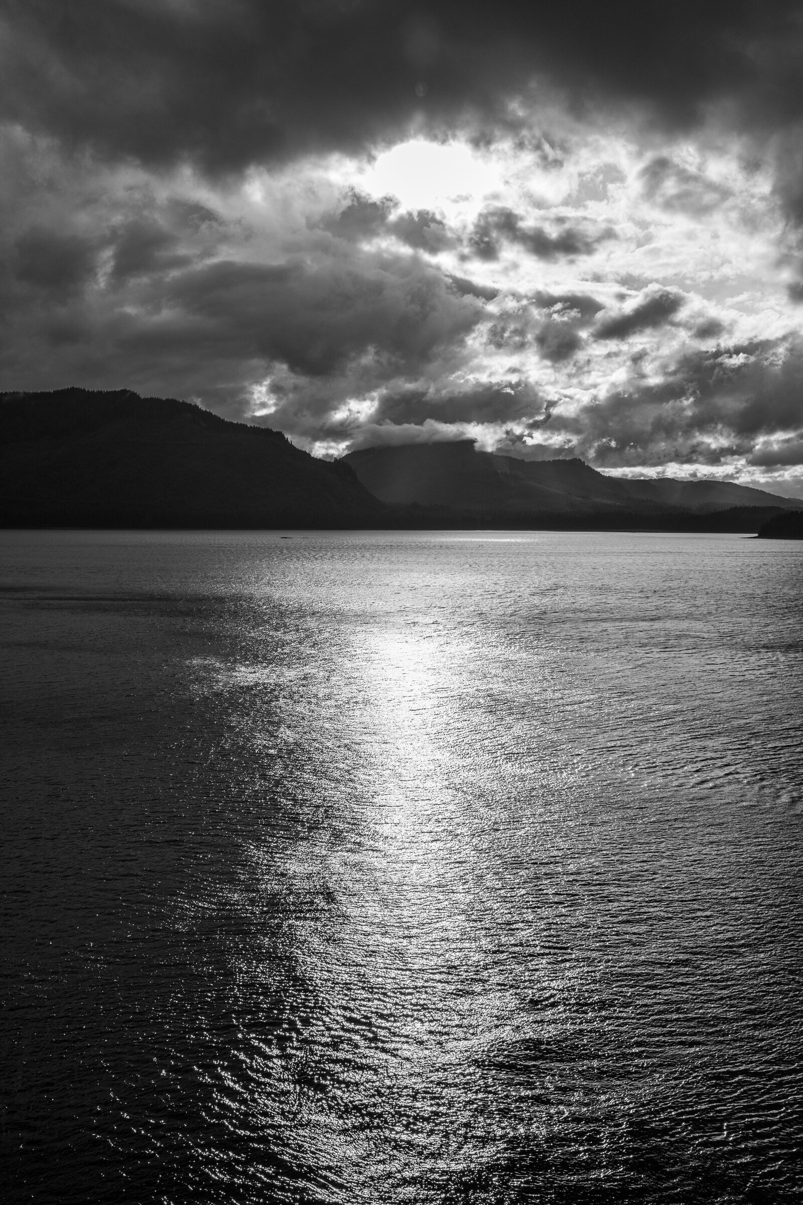 Lynn Canal, Evening