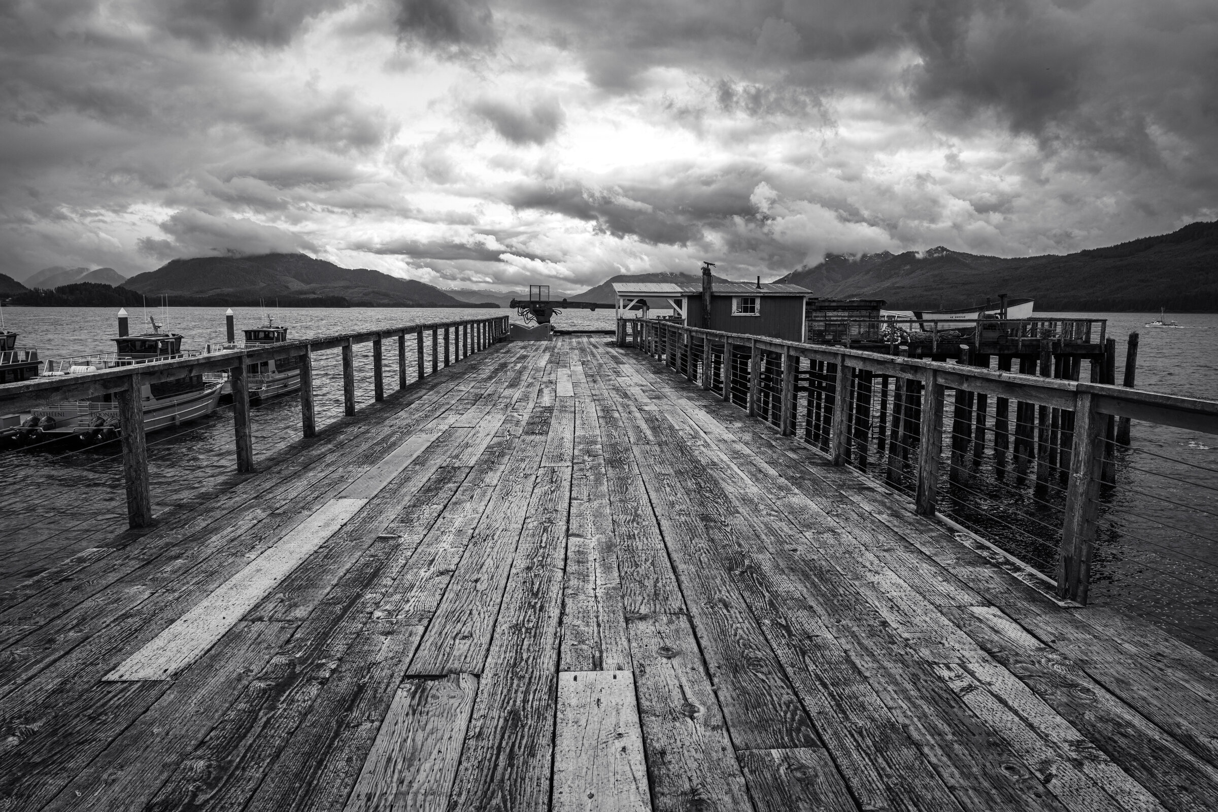 Icy Strait Point Dock