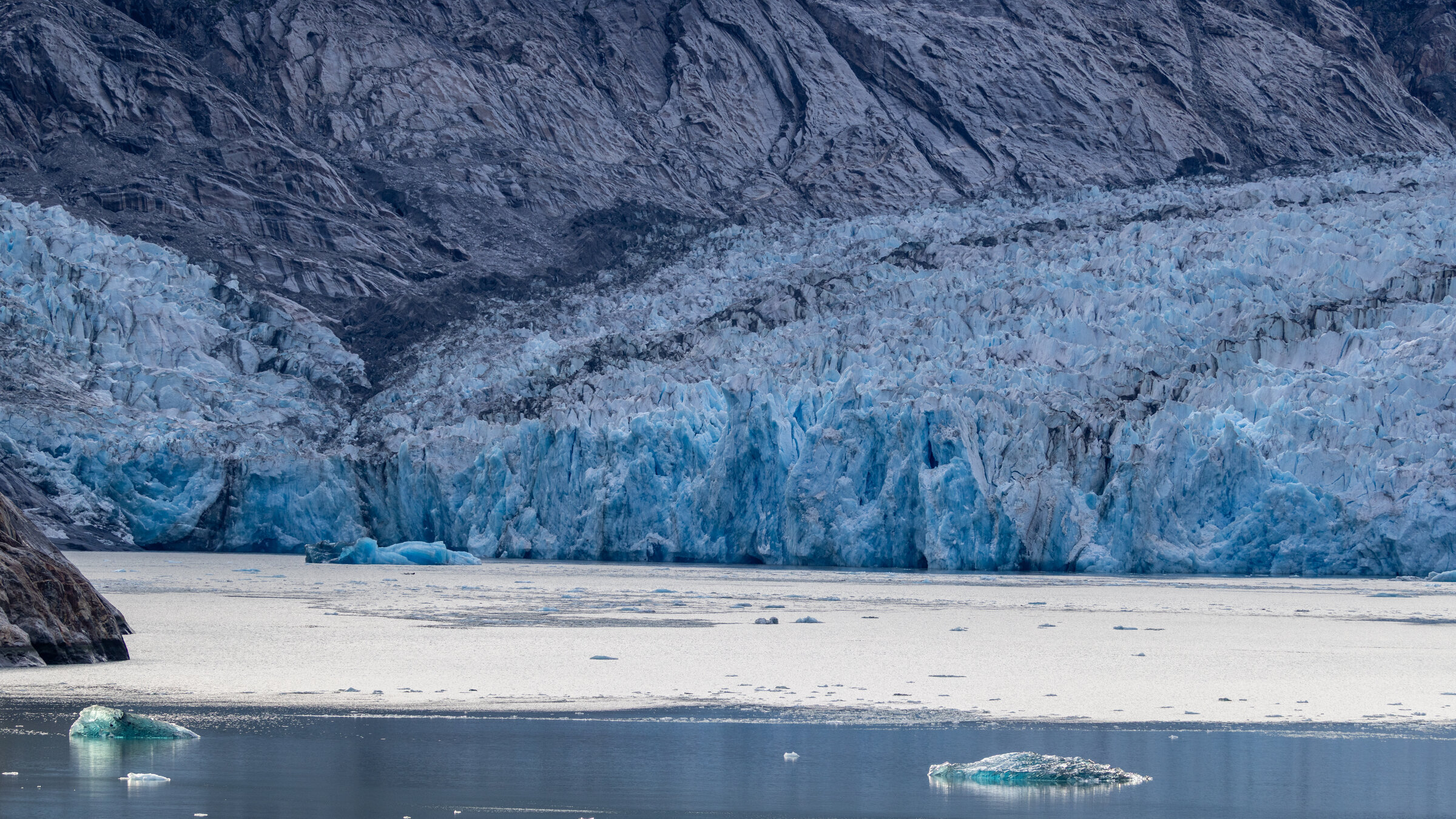 Dawes Glacier Face