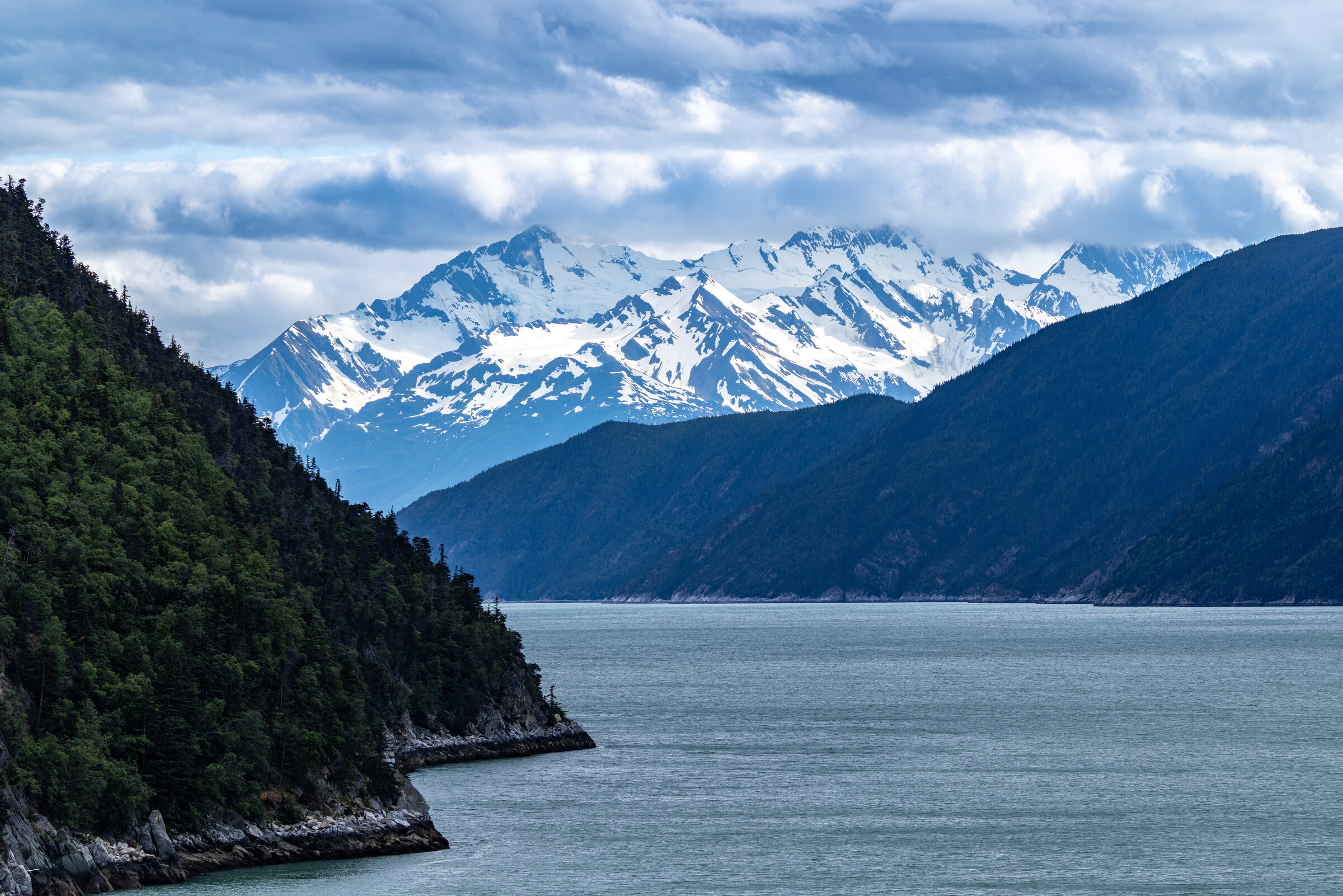 St. Elias Range from Icy Strait