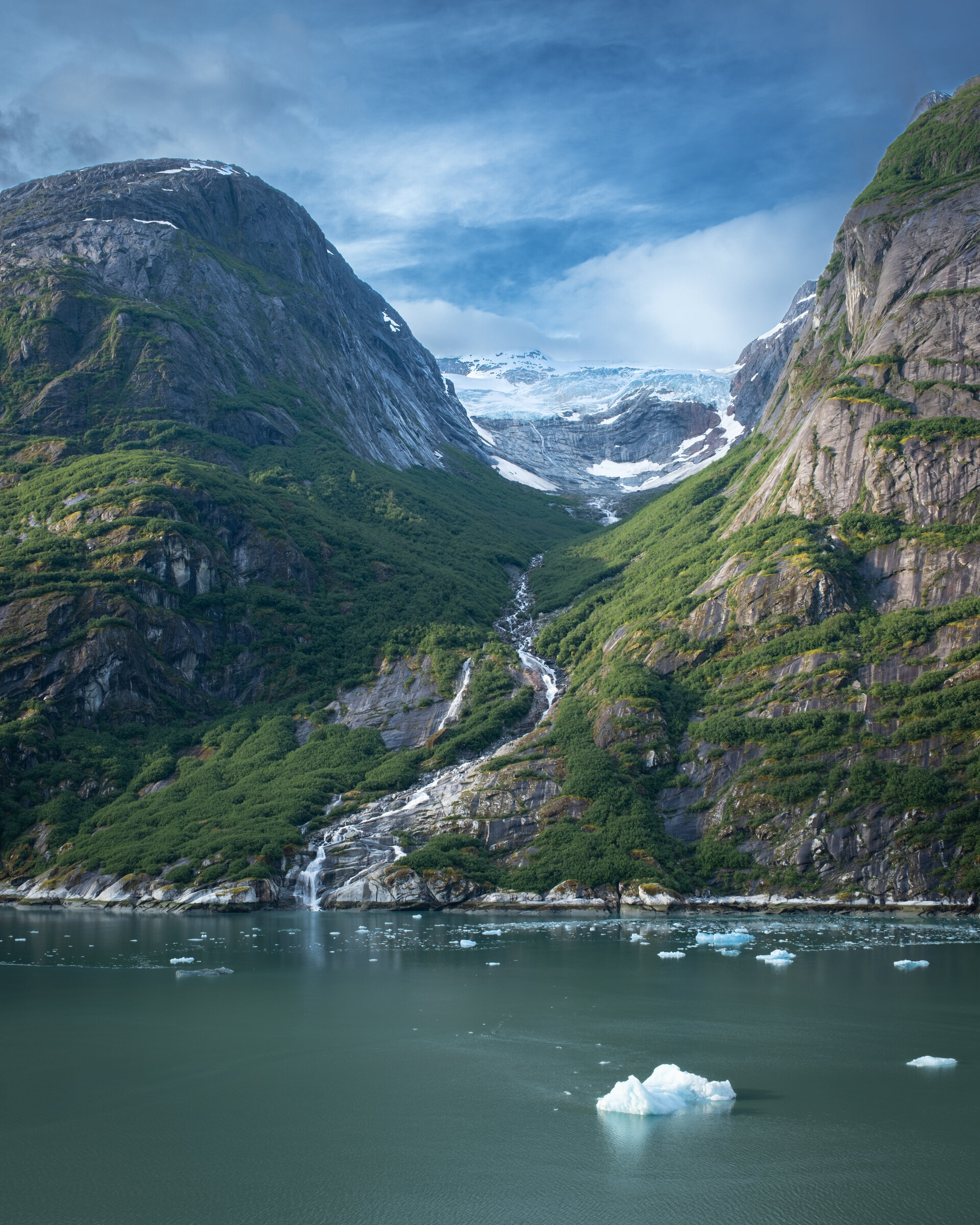 Fjord Waterfall