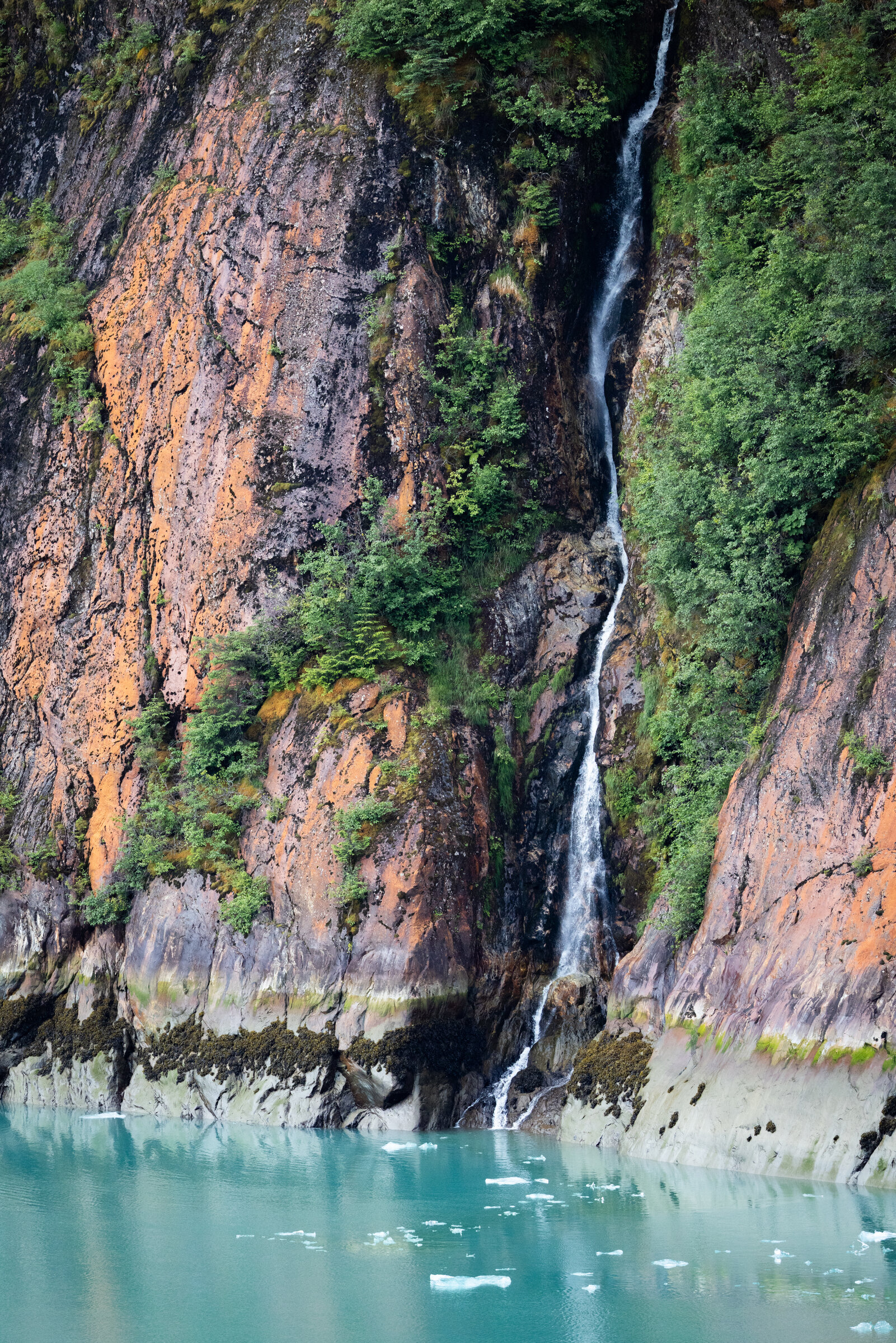 Tracy Arm Waterfall