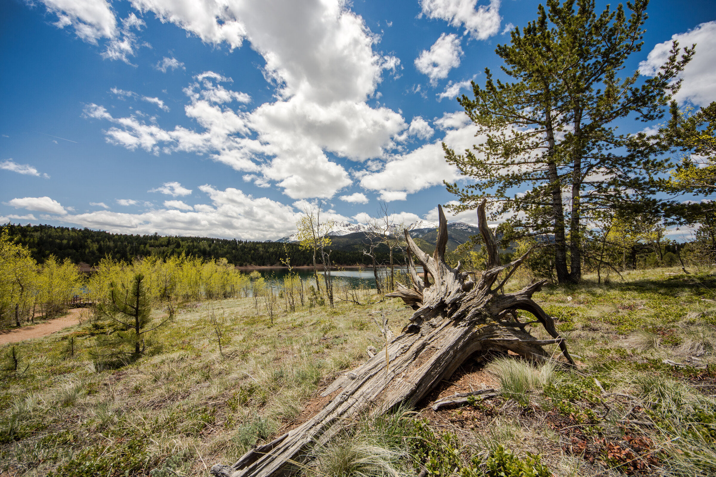 Crystal Creek Reservoir