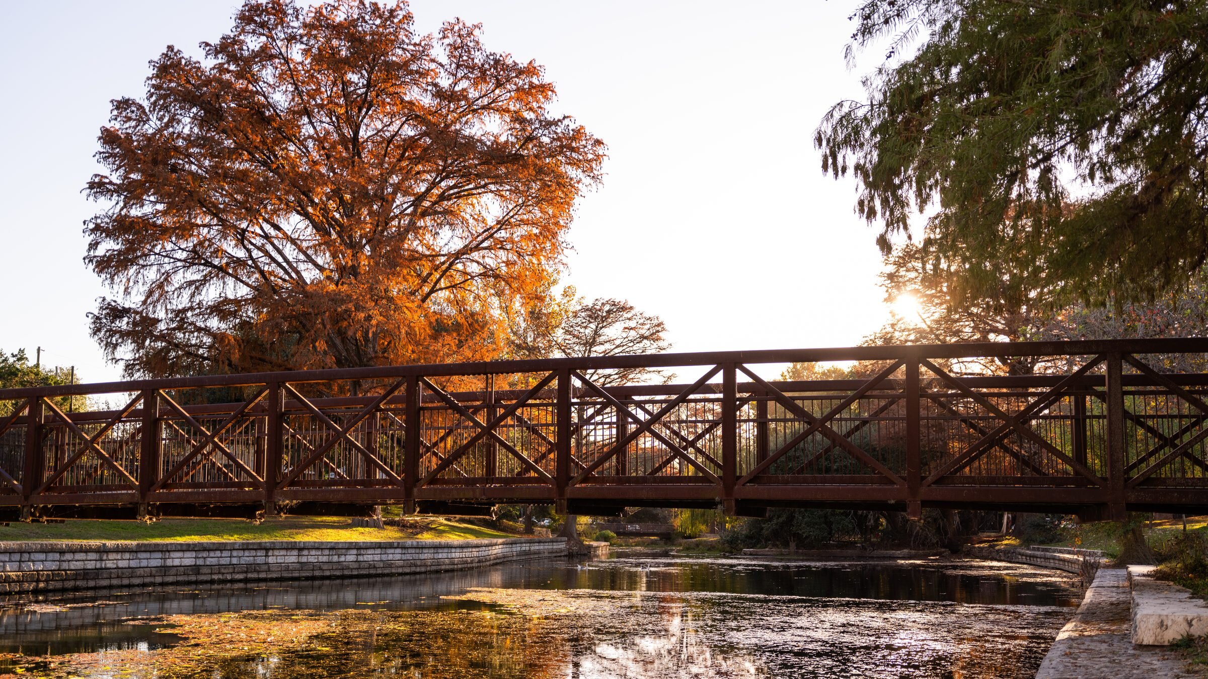 Landa Park Bridge