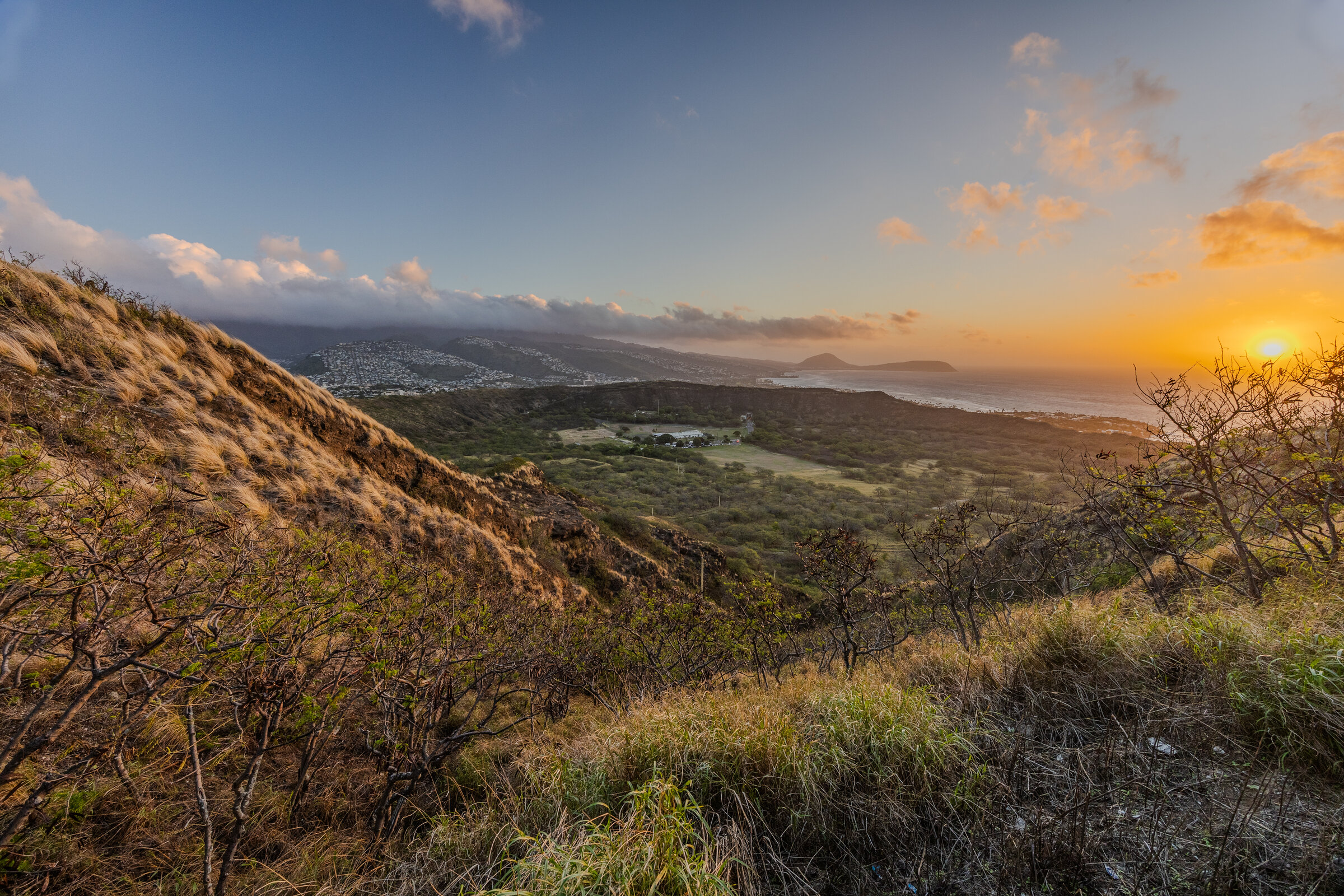 Diamond Head Crater
